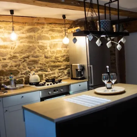 아파트 Vegan House Apartament *