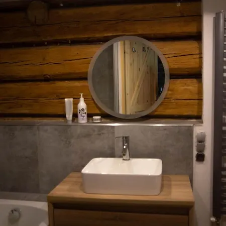 아파트 Vegan House Apartament 미에드지레시